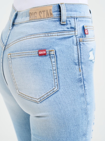 BIG STAR Skinny Jeans 'Adela' in Blau