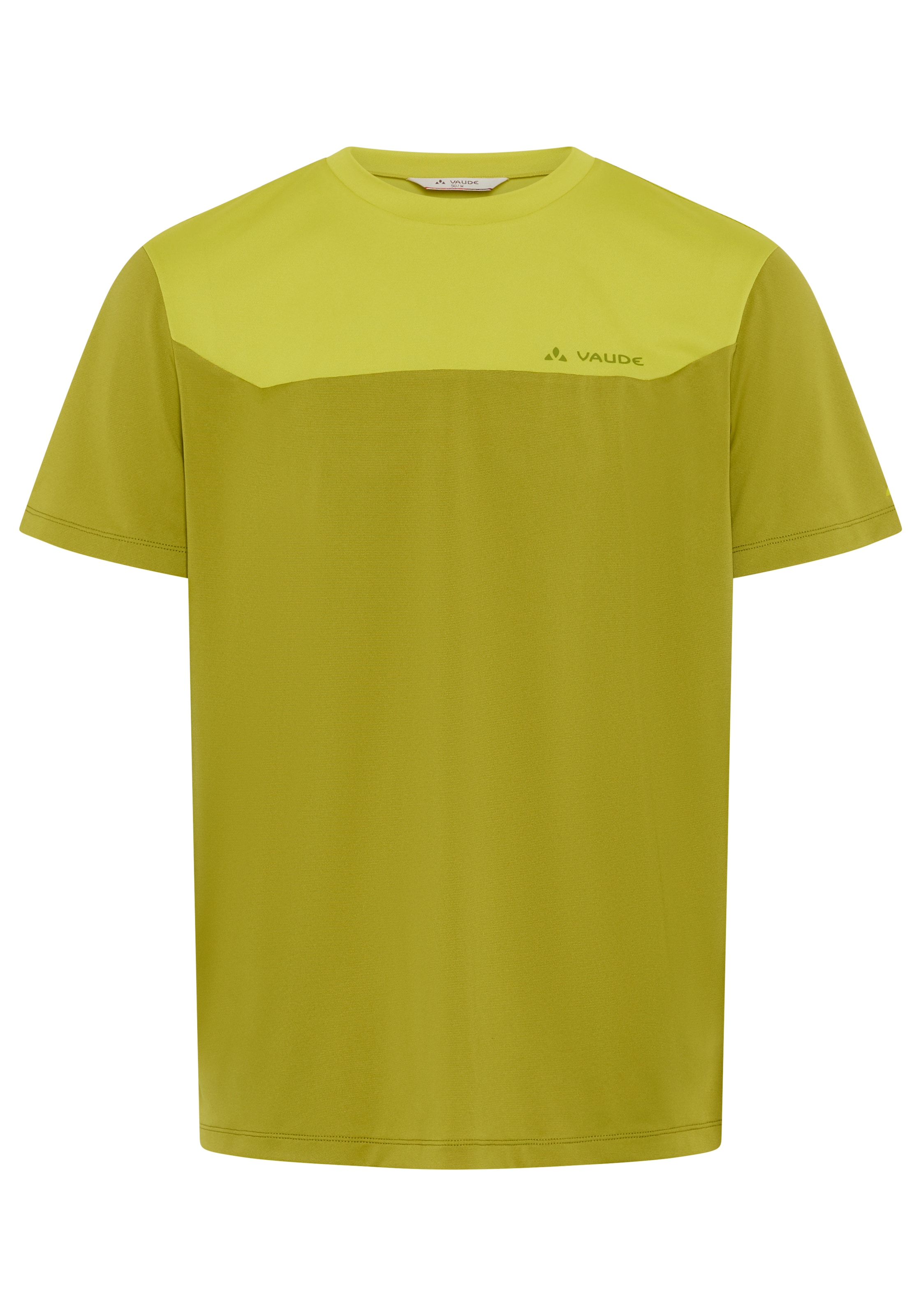 VAUDE Performance Shirt in Yellow: front