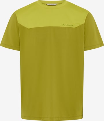 VAUDE Performance Shirt in Yellow: front