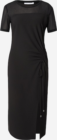 PATRIZIA PEPEHaljina - crna boja: prednji dio