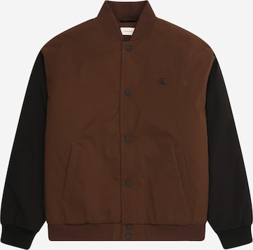 ruda Calvin Klein Jeans Demisezoninė striukė: priekis