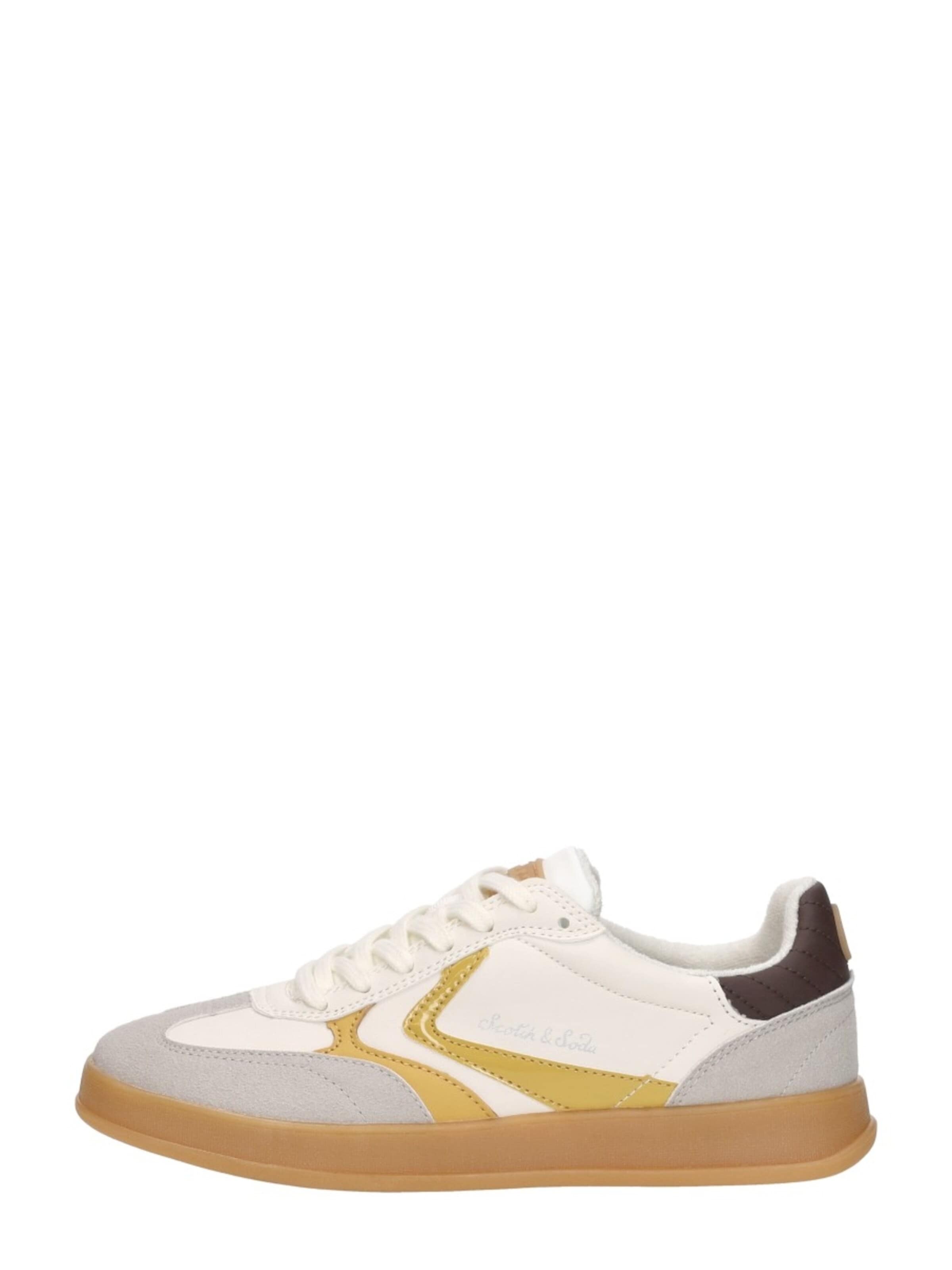 SCOTCH & SODA Sneaker low 'Vicky'‌‌‌‌ in Weiß: Vorderseite
