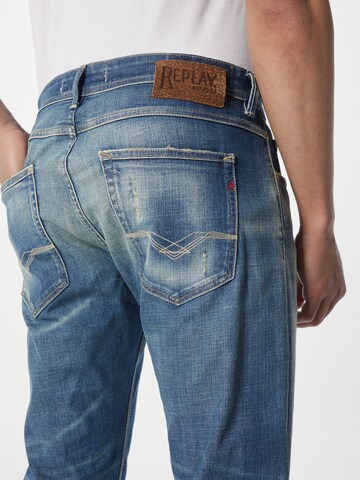 REPLAY Regular Jeans 'WILLBI' in Blauw