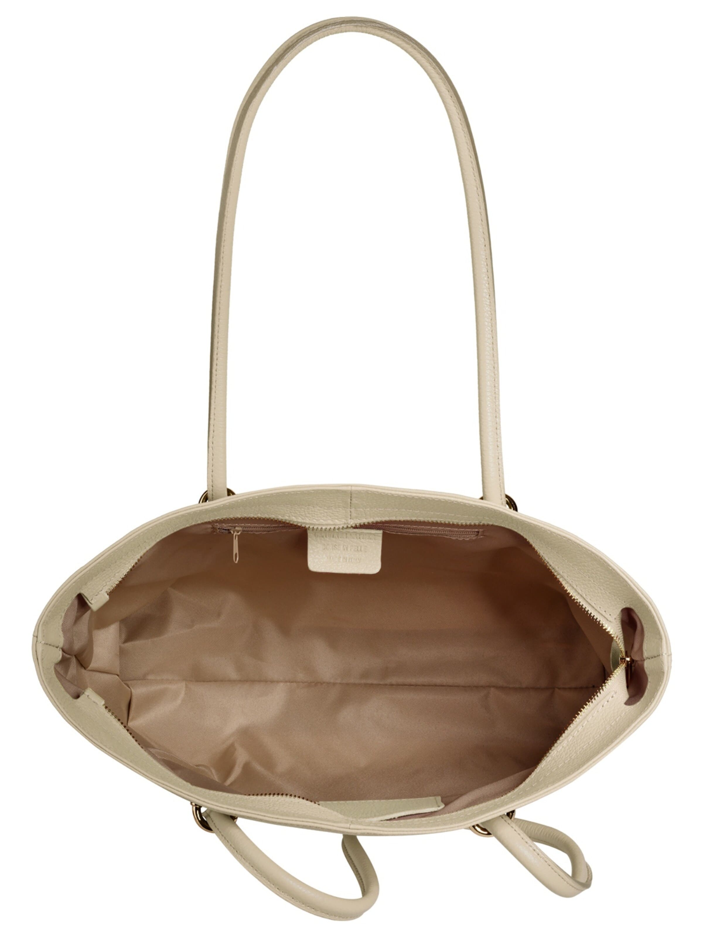 Cluty Shopper 'FLIORI' in Beige