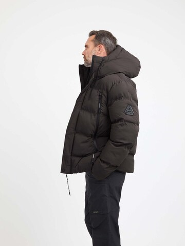 JACK1T Winter jacket 'Supremo Frontier' in Brown