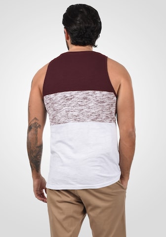 !Solid Tanktop 'Sion' in Rot