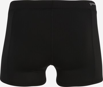 BRUNOTTI Sportbadehose in Schwarz