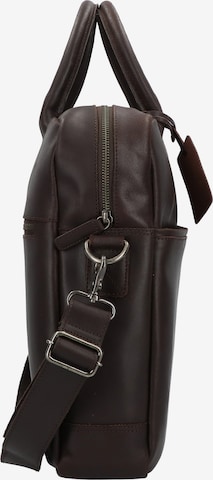 Burkely Document Bag 'Vintage Max' in Brown