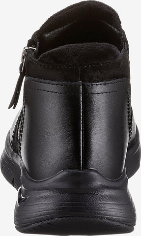 SKECHERS Ankle Boots in Schwarz