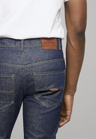 regular Jeans 'Tue' di ROCAWEAR in blu