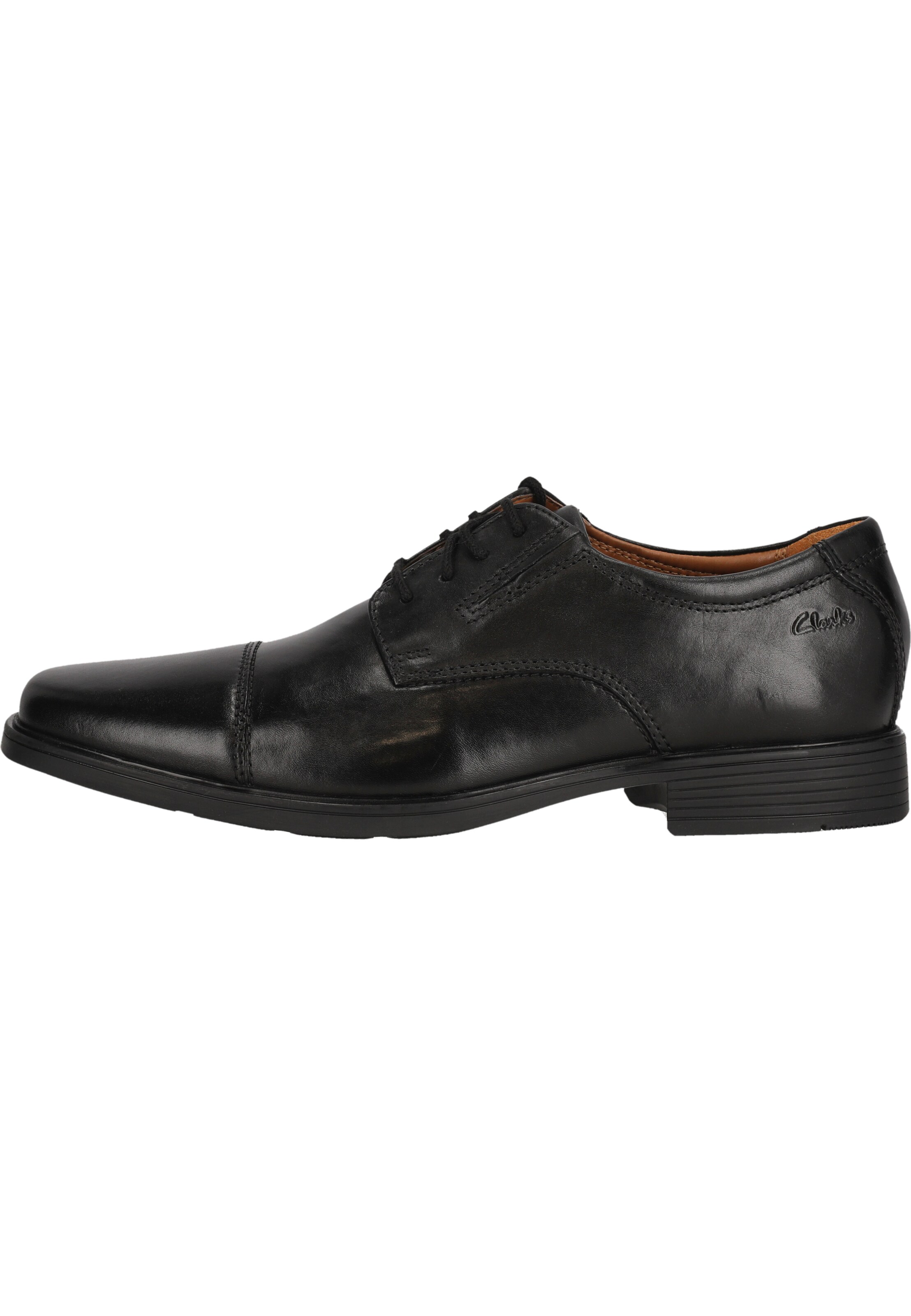 CLARKS Lace-up shoe 'Tilden' in Black