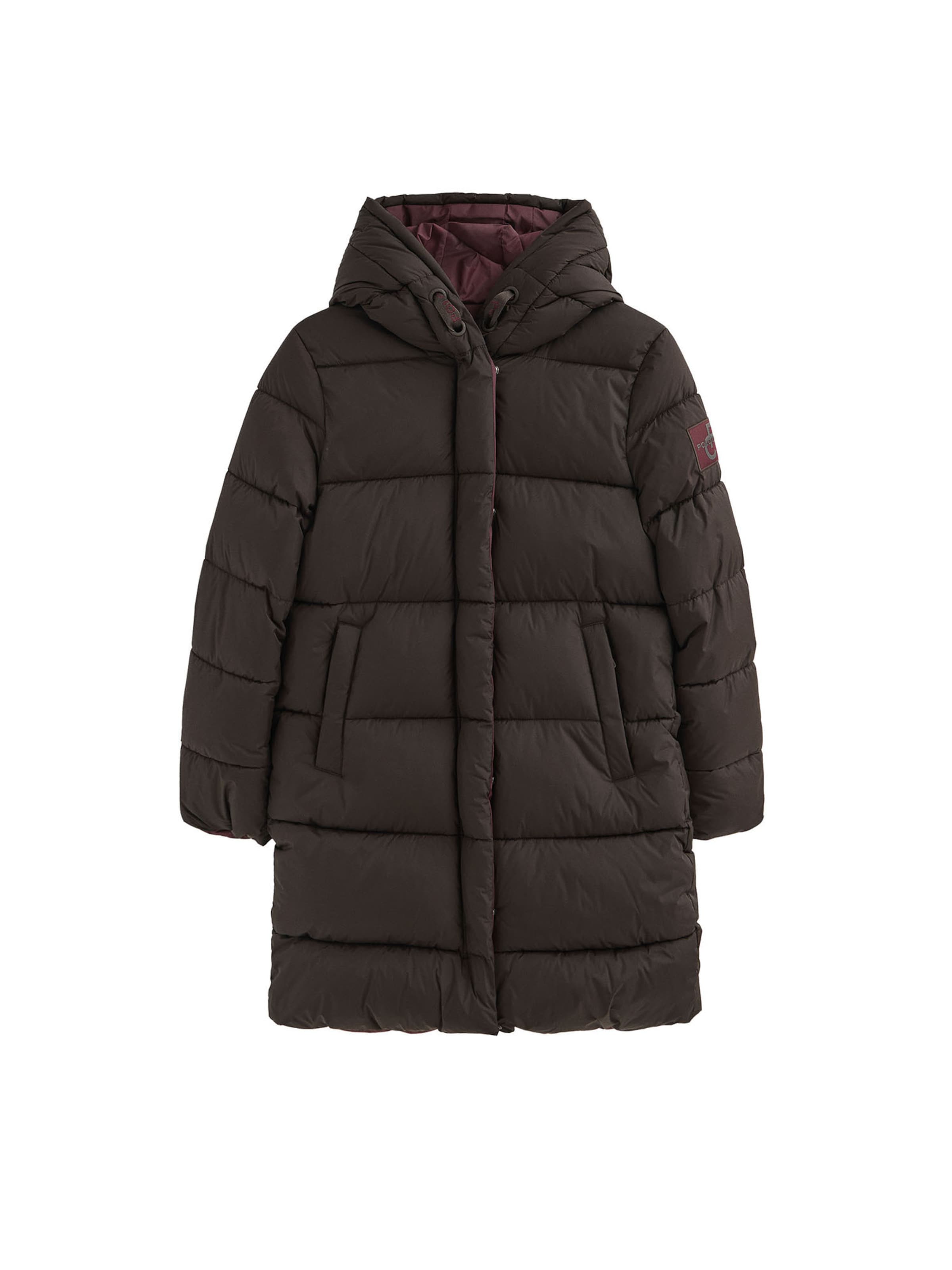 Polo Club Performance Jacket in Brown: front