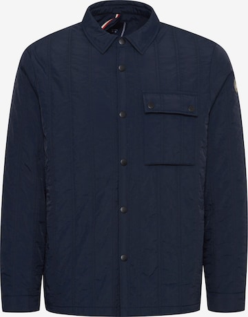 FQ1924 Between-Season Jacket 'Jacob' in Blue: front