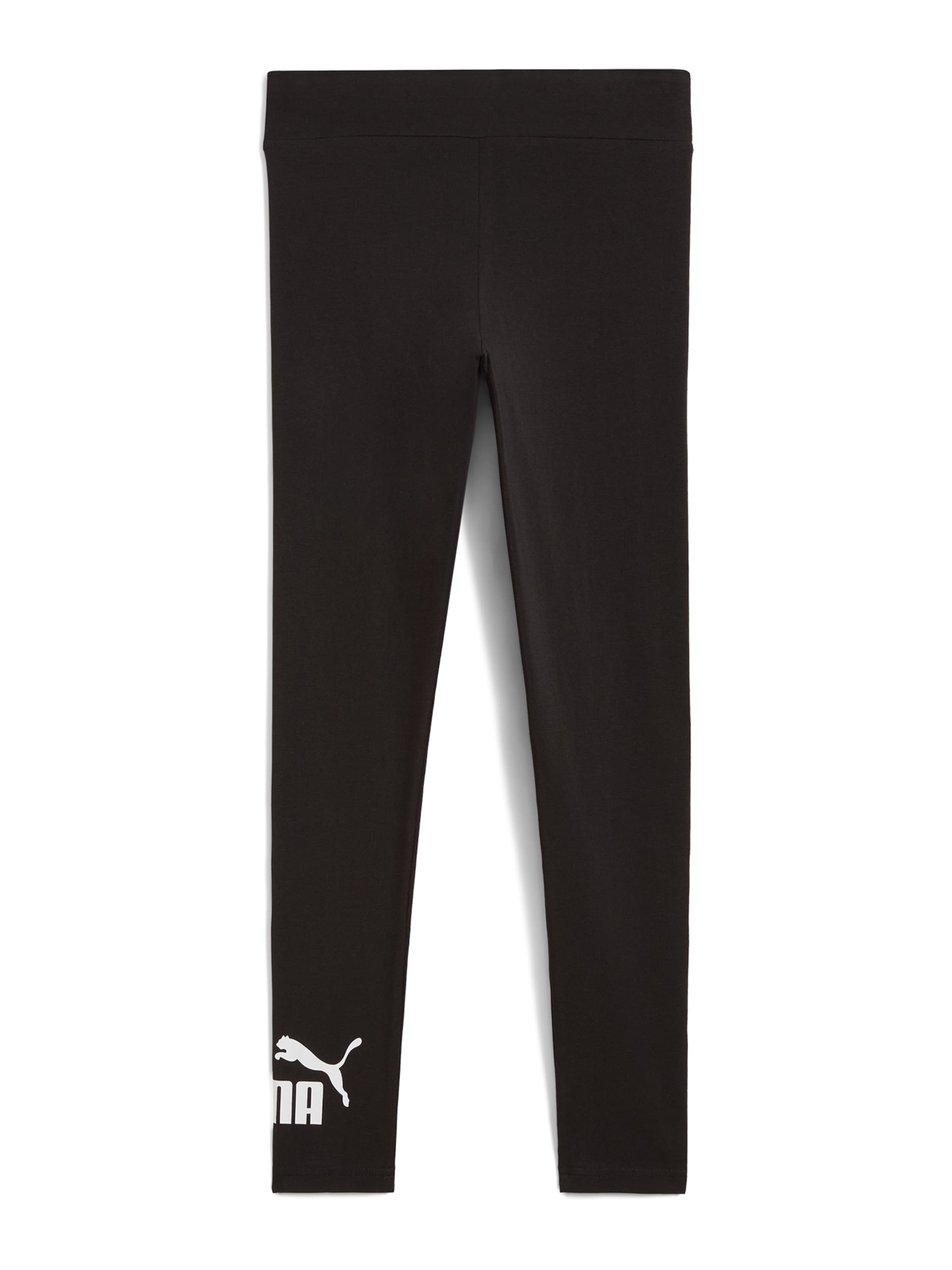 PUMA Skinny Legíny 'Ess No. 1' - Čierna