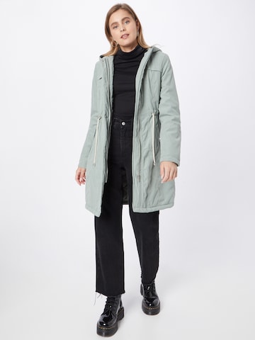 Parka mi-saison 'Charlize' ABOUT YOU en vert