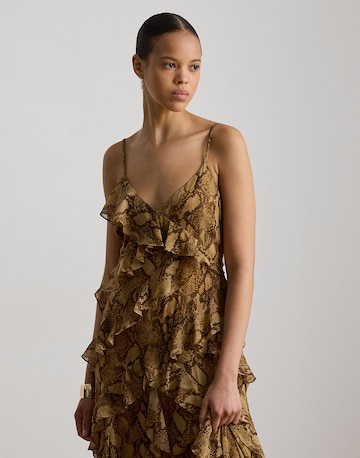 Abito estivo di Lauren Ralph Lauren in marrone