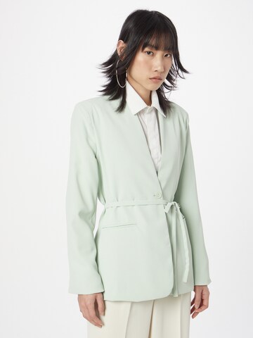 Blazer 'Mirell' Peppercorn en vert : devant