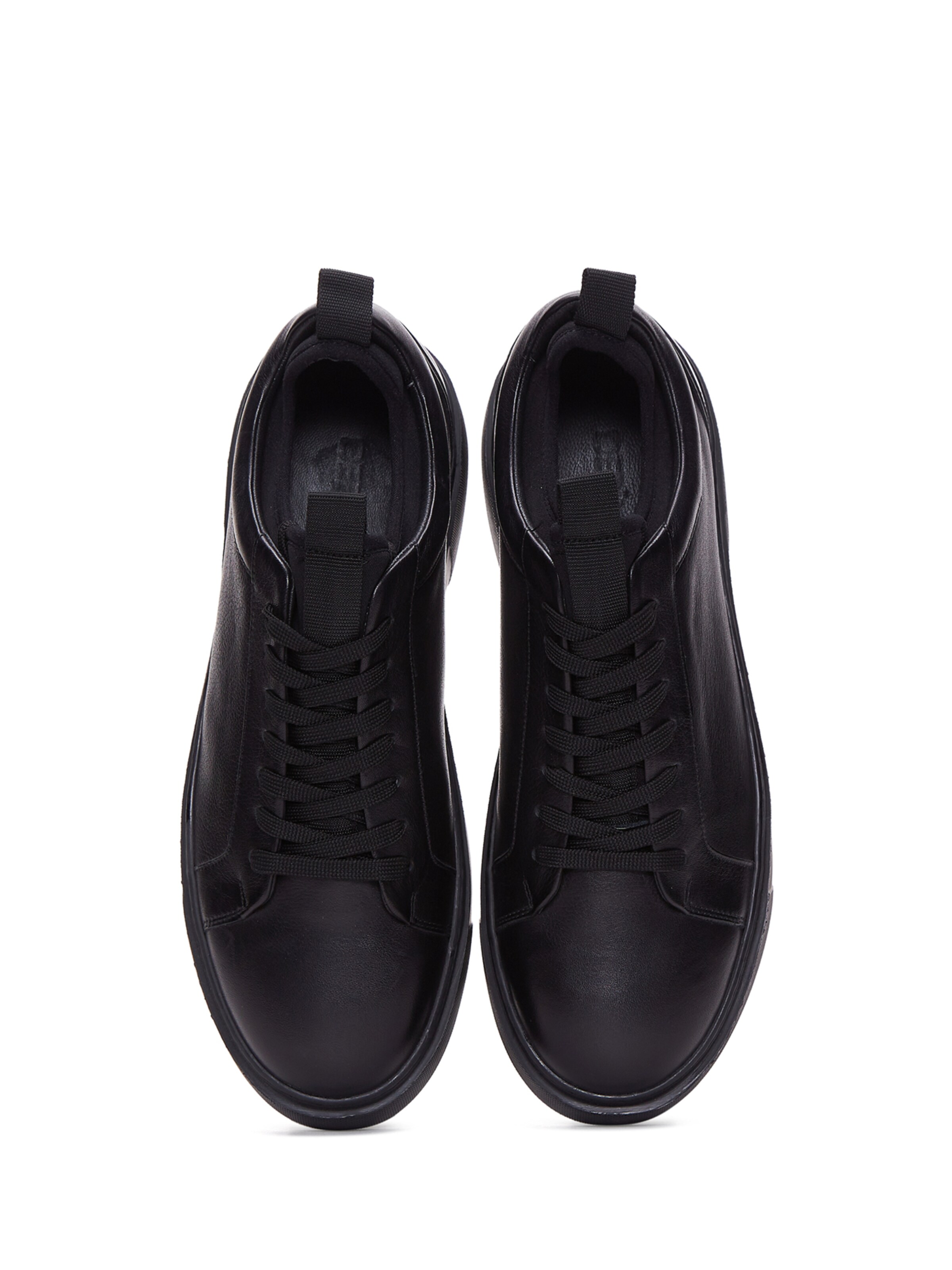 Baskets basses Derimod en noir