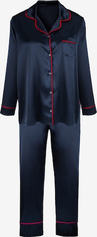 Pyjama TruYou en bleu : devant