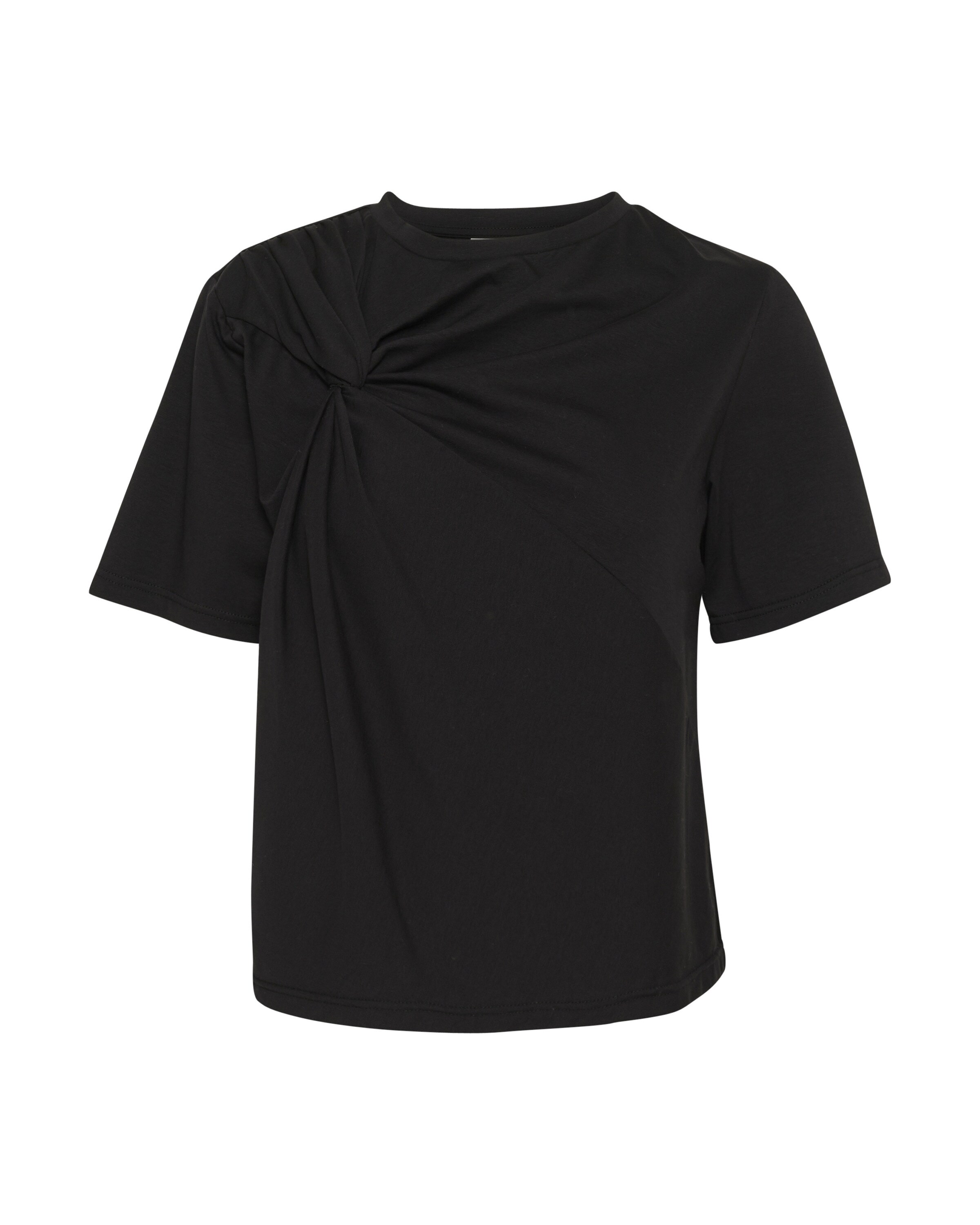 Kaffe Tričko 'Eloise' – černá: přední strana