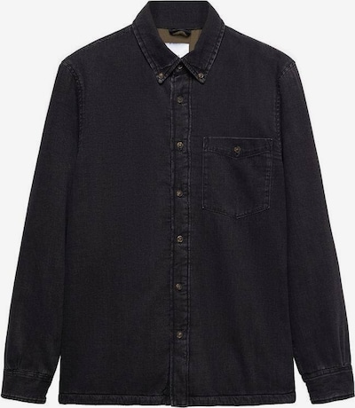 MANGO MAN Hemd 'Blues' in schwarz, Produktansicht