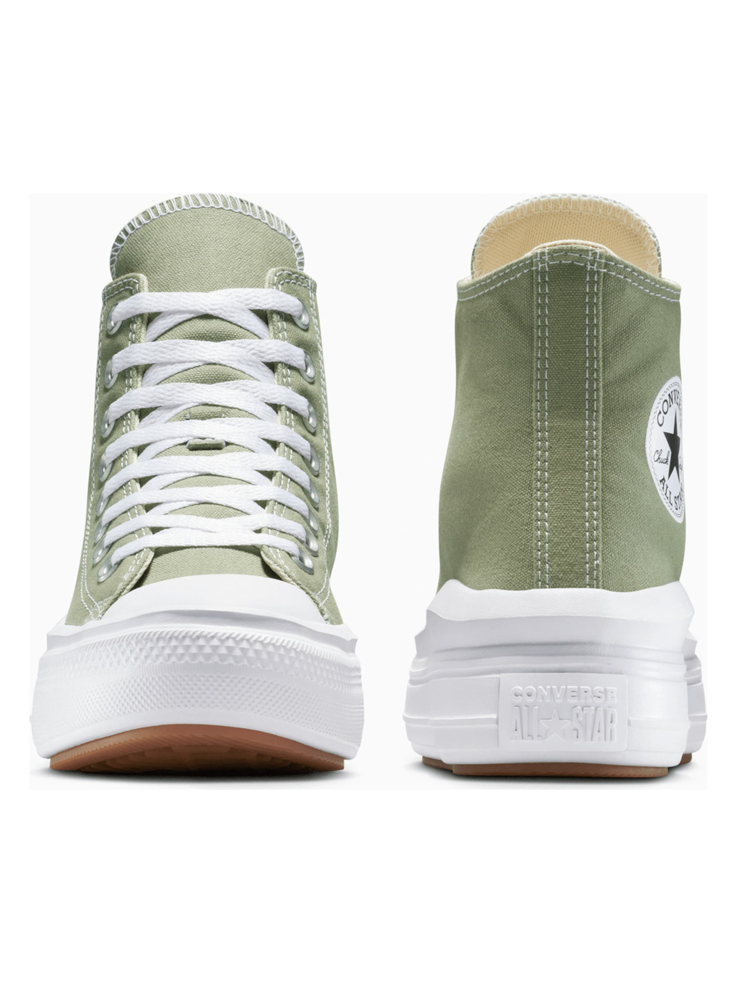 CONVERSE Sportschuh 'Converse Chuck Taylor All Star Move'‌‌‌‌‌‌‌‌ in Grau