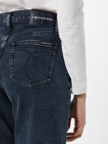 Wide Leg Jean Calvin Klein Jeans en bleu