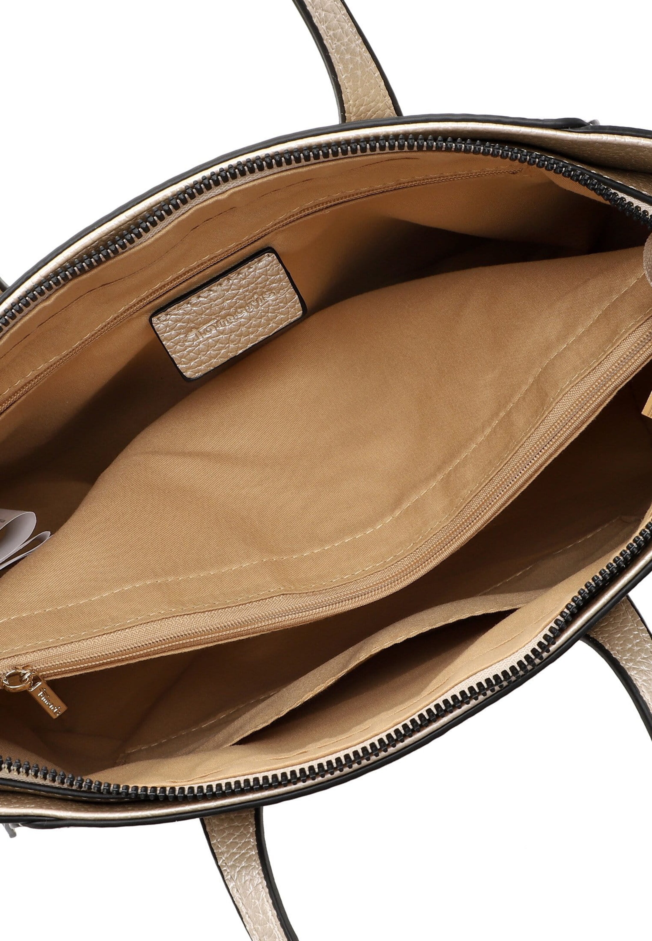 Tamaris Shopper 'Finja' in Beige