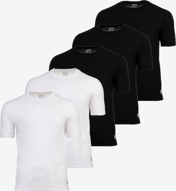 Real Madrid Póló - fekete: elől