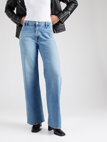 7 for all mankind - Pierna ancha Vaquero 'LOTTA' en azul: frente