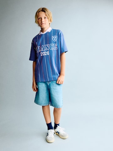 MANGO KIDS Тениска 'FIFAFRA' в синьо