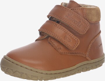 LURCHI Sneakers in Brown: front