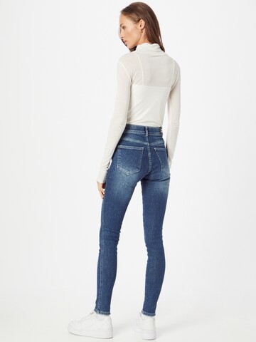 Dr. Denim Skinny Jeans 'Lexy' i blå