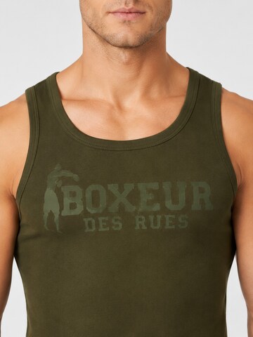 Boxeur des Rues Shirt in Grün