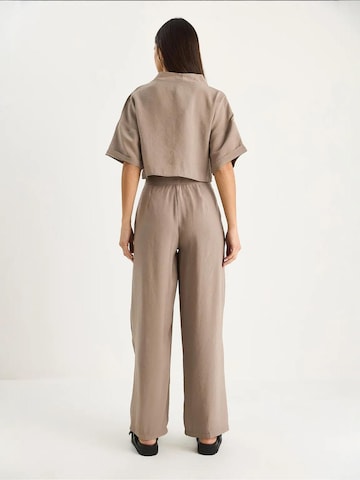 Tenue d'intérieur Bianco Lucci en marron