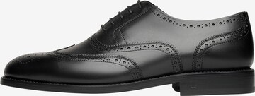 Henry Stevens Lace-Up Shoes 'Winston FBO' in Black