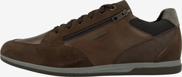 GEOX Sneaker 'Renan' in Braun