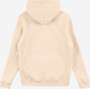 ALPHA INDUSTRIES Sweatshirt i beige