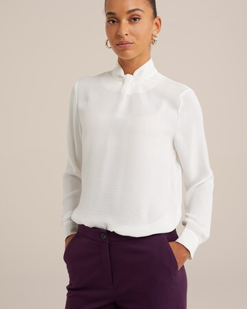 WE Fashion Bluse i hvid: forside