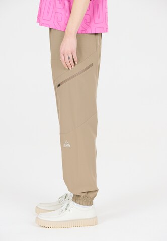 SOS Loose fit Sports trousers 'Fujiyama' in Brown