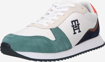 TOMMY HILFIGER Sneakers laag in Wit: voorkant