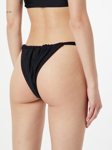 Misspap Bikini bottom in Black