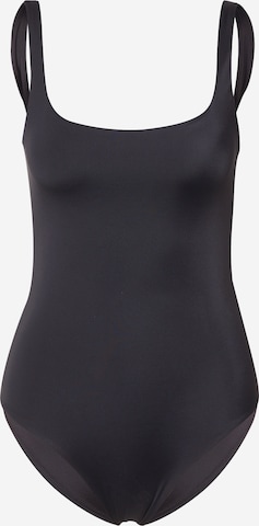 Bustier Maillot de bain 'Desert' WEEKDAY en noir : devant