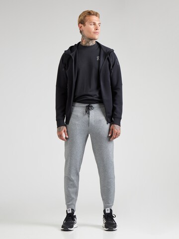 Effilé Pantalon On en gris