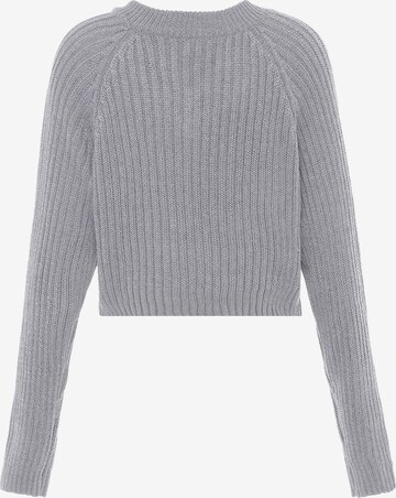 MYMO Pullover in Grau