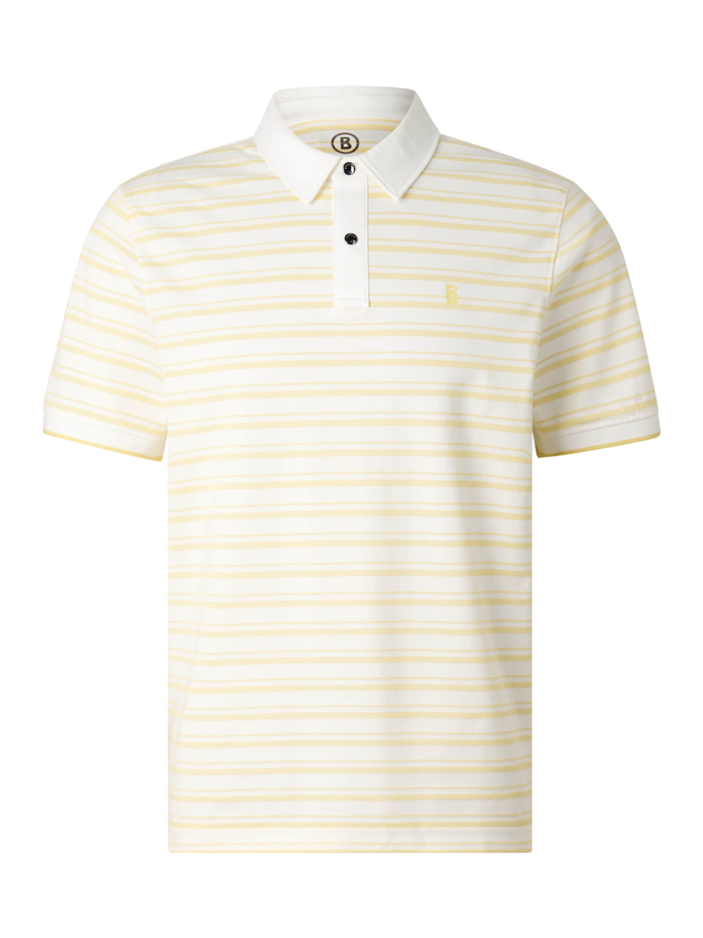 BOGNER Shirt in Yellow: front