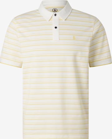 BOGNER Poloshirt in Gelb: Vorderseite