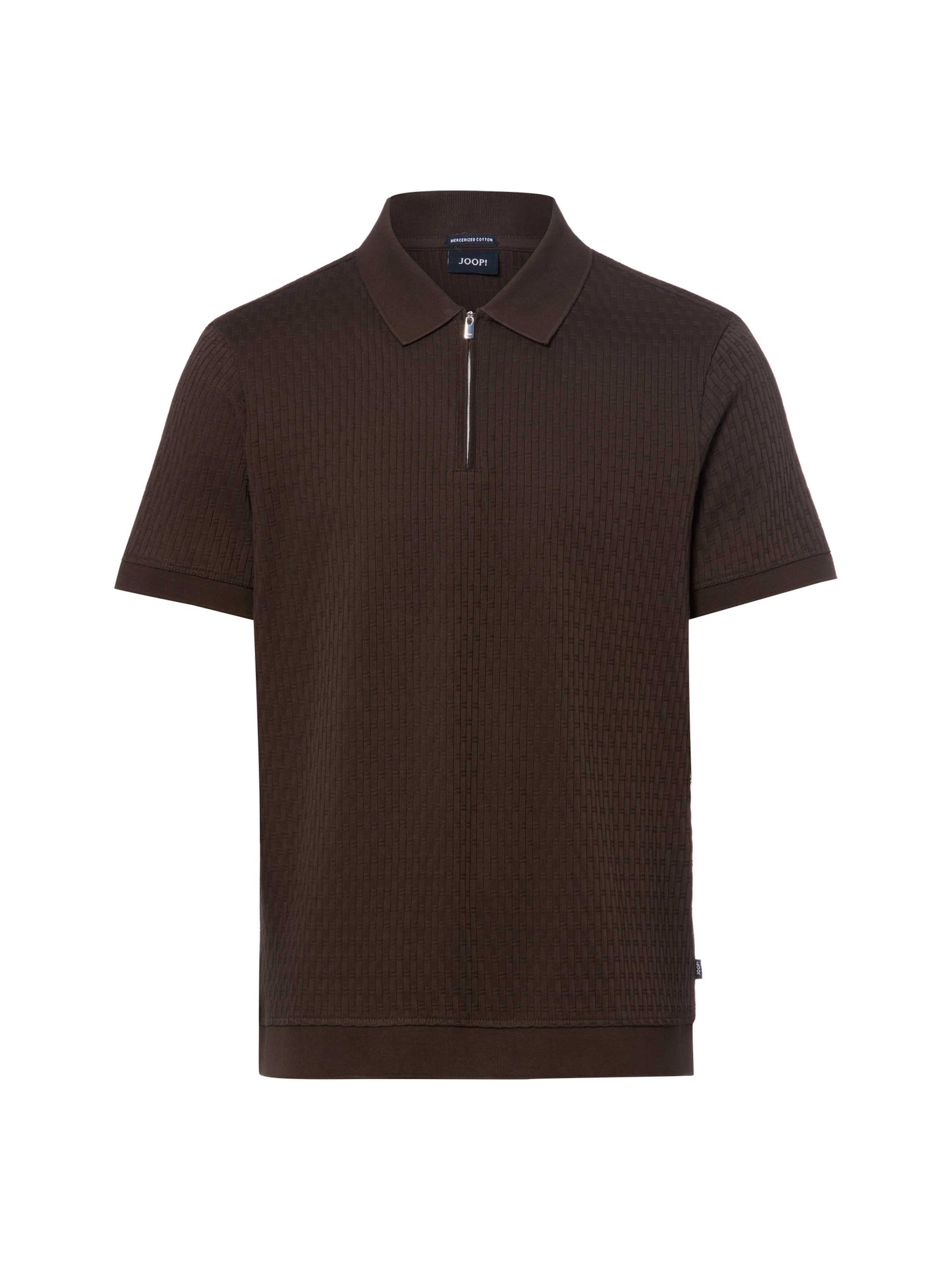 JOOP! Shirt in Bruin: voorkant