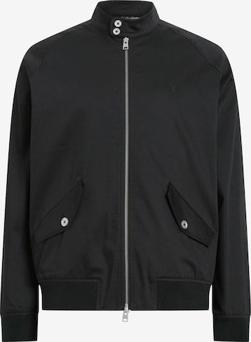 AllSaints Демисезонная куртка 'STOWE' в Черный: спереди