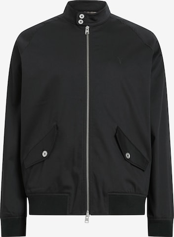 AllSaints Jacke 'STOWE' in Schwarz: predná strana